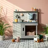 MUDDY BUDDY® Matschküche „Mud Expert“ warmgrau Produktbild-Vorschau 2