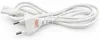 Weiß - Stromkabel Netzkabel Kabel EU-Stecker für Produktbild-Vorschau 4