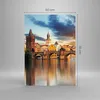 Bilder auf glas - Einteilig - Prag brücke geschichte fluss Produktbild-Vorschau 3