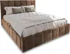 Masseno Polsterbett TARANTO 200x200 cm, Polsterbett mit Produktbild-Vorschau 8