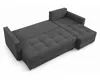 AX LIVING Ecksofa ELIF Grau mit Schlaffunktion L-Form, Sofa Produktbild-Vorschau 5