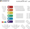Płytki magnetyczne Connetix marble run 92 szt Podgląd zdjęcia produktu 6