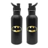 Batman (logo) - Metalen drinkfles Productafbeelding-voorbeeld 1