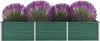 DELUKE® Hochbeet für Garten OSKAR Grün | 240x80x45cm | Produktbild-Vorschau 3