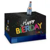 itenga Bierkasten Geschenkverpackung Happy Bierday Hülle Produktbild-Vorschau 2
