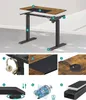 Výškově nastavitelný herní stůl 140 cm LOFT Náhled obrázku produktu 8