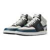 A pair of Nike Court Vision Mid NN sneakers in LT Irion Ore/Armory Navy. Anteprima dell’immagine prodotto