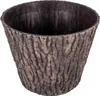 Blumentopf Strend Pro Woodeff, 37,5x30 cm, Walnuss, Produktbild-Vorschau 3