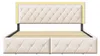 INONEFT Boxspringbed 160x200 cm met 4 lades en Productafbeelding-voorbeeld 16