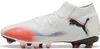 FUTURE 8 PRO FG/AG, color: blanco PUMA -  PUMA - rojo Vista previa de la imagen del producto 2