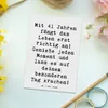 Mr. & Mrs. Panda bildkarte Spruch 41. Geburtstag - Weiß - Produktbild-Vorschau 2