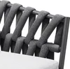 Chaise Lugano au design « Rope » avec structure en Voir les images du produit 8