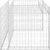 vidaXL Rasenmäher-Garage mit Hochbeet 110x80x60 cm Produktbild-Vorschau 3