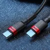 Baseus CATKLF-AL91, 2 m, USB C, USB C, Schwarz Produktbild-Vorschau 26
