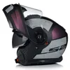 LS2 FF908 Strobe II Orion casque pliable, noir mat/gris, XL Voir les images du produit 12