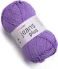 Włóczka YarnArt Jeans Plus 72 / jasny fiolet Podgląd zdjęcia produktu 1