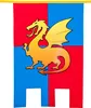 Boland 44000, Vlajkový banner, Polyester, Vícebarevný, Náhled obrázku produktu 5