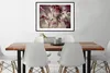 MuchoWow® Gerahmtes Poster Gold - Marmor - Lila 80x60 cm - Produktbild-Vorschau 3