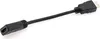 A black HDMI adapter cable is shown against a white background. Anteprima dell’immagine prodotto