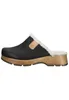 Rohde Damen Clog Pantolette Keilabsatz Warmfutter Licata Produktbild-Vorschau 3