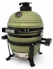 PATTON Kamado Grill Holzkohlegrill "PREMIUM", Grill Ø27cm, Produktbild-Vorschau 3