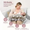Stillkissen, großes Stillstützkissen für Mama und Baby mit Produktbild-Vorschau 2