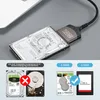 AdroitGoods Sata zu Usb-A 3.0 Kabel Adapter - Produktbild-Vorschau 3