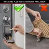 Schránka na kľúče Master Lock s odnímateľným vešiakom Náhľad obrázku produktu 20