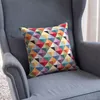 Selfitex 2er Set Bunte Couchkissen 40x40 cm, Sofakissen mit Produktbild-Vorschau 4