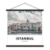 MuchoWow® Textilposter Istanbul - Türkei - Startseite Produktbild-Vorschau 1