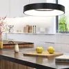 Steinhauer Pendelleuchte Ringlede 1-flammig Schwarz Matt/ Produktbild-Vorschau 2