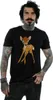 Bambi - "Classic" T-Shirt für Herren BI868 (M) (Schwarz) Produktbild-Vorschau 2
