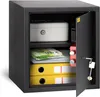 HomeSafe HV38K Möbeltresor mit Schlüssel 38x35x35cm HxBxT Produktbild-Vorschau 1