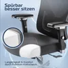 CLOUVOU CleverSeat Bürostuhl Ergonomisch Schreibtischstuhl Produktbild-Vorschau 6