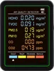 Detektor kvality vzduchu 5 v 1: CO2, TVOC, HCHO, teplota, Náhľad obrázku produktu 2