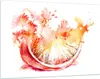 Bilder auf glas - Orange Obst Sommer - 120x80cm - Produktbild-Vorschau 1