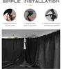 Ensemble de 4 protections solaires pour fenêtres de Voir les images du produit 5