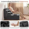 Rozkładana sofa COSTWAY, fotel rozkładany 3 w 1 z 2 Podgląd zdjęcia produktu 6