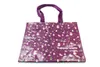 TUPPERWARE borsa shopping borsa Natale viola shopper Anteprima dell’immagine prodotto 1