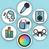 Dětská karaoke sada s Bluetooth reproduktorem, 2 mikrofony, Náhled obrázku produktu 3