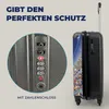 NoBoringSuitcases.com® Kufr Príručná batožina Vozík Rolling Náhľad obrázku produktu 4