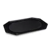 10x Catering-Platte rPET oval schwarz 54 x 36 cm Produktbild-Vorschau 1
