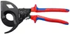 Knipex Kabelschneider Länge 320mm Ratschenfunkt. Produktbild-Vorschau 1