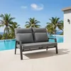 Lesli Living 2er Loungesofa Loungebank Ohio  152x81cm Produktbild-Vorschau 3