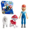 PAW Patrol PAW FGR Story Figure Pack Marshall GML, 3 Produktbild-Vorschau 6