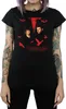 Supernatural - T-Shirt für Damen BI40564 (S) (Schwarz) Produktbild-Vorschau 3