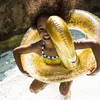 Swim Essentials Schwimmring 70 cm Golden Swan | Produktbild-Vorschau 5