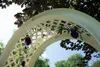 KHW Gartenbank Amsterdam mit Rosenbogen und Spalier weiß Produktbild-Vorschau 18