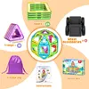 Magnetische bouwstenen, 50 stuks – Montessori magnetisch Productafbeelding-voorbeeld 6