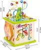 Hape Totally Amazing Motorikwürfel Kleine Tierchen, E1810 Produktbild-Vorschau 39